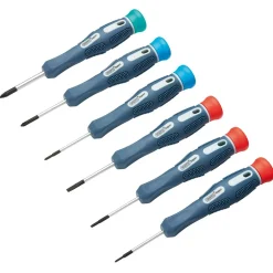 Draper Expert Soft Grip Precision Screwdriver Set (6 Piece)