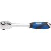 Draper Expert Soft Grip Reversible Ratchet, 3/8" Sq. Dr., 72 Tooth
