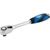 Draper Expert Soft Grip Reversible Ratchet, 1/2" Sq. Dr., 72 Tooth