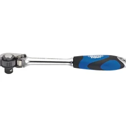 Draper Expert Soft Grip Reversible Ratchet, 1/2