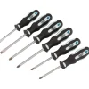 Draper Expert Soft Grip Screwdriver Set (6 Piece)