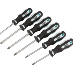 Draper Expert Soft Grip Screwdriver Set (6 Piece)