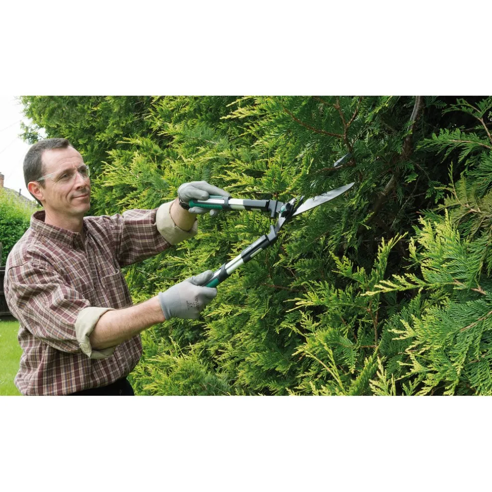 Draper Expert Soft Grip Straight Edge Garden Shears, 200mm