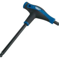 Draper Expert Soft Grip 'T' Handle Hexagon and Ball End Key, 10mm