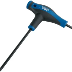 Draper Expert Soft Grip 'T' Handle Hexagon and Ball End Key, 6mm