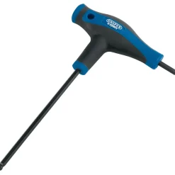 Draper Expert Soft Grip 'T' Handle Hexagon and Ball End Key, 4mm