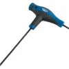 Draper Expert Soft Grip 'T' Handle Hexagon and Ball End Key, 3mm