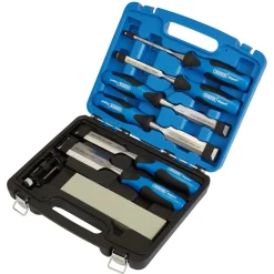 Draper Expert Soft Grip Wood Chisel Kit, 140mm (8 Piece)