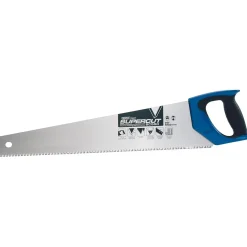 Draper Expert Supercut® Soft Grip Hardpoint Handsaw, 550mm/22