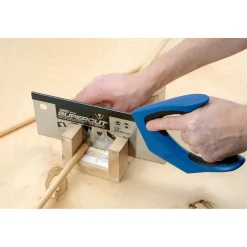 Draper Expert Supercut® Soft Grip Hardpoint Tenon Saw, 250mm/10", 11tpi/12ppi