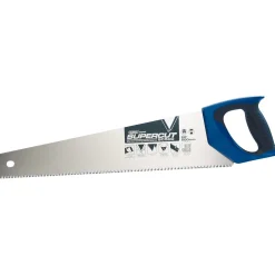 Draper Expert Supercut® Soft Grip Hardpoint Handsaw, 500mm/20", 7tpi/8ppi