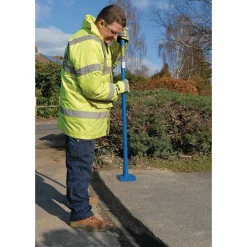 Draper Expert Tarmac Tamper with Steel Shaft, 4.5kg