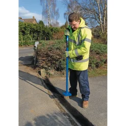 Draper Expert Tarmac Tamper with Steel Shaft, 4.5kg