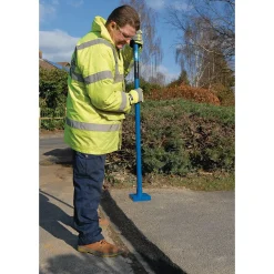 Draper Expert Tarmac Tamper with Steel Shaft, 4.5kg