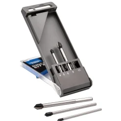 Draper Expert TCT Ceramic Drill Bit Set (5 Piece)