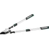Draper Expert Telescopic Soft Grip Bypass Ratchet Action Loppers with Aluminium Handles