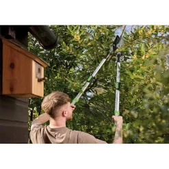 Draper Expert Telescopic Soft Grip Bypass Ratchet Action Loppers with Aluminium Handles
