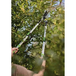 Draper Expert Telescopic Soft Grip Bypass Ratchet Action Loppers with Aluminium Handles