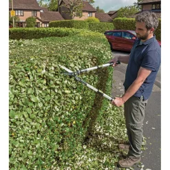 Draper Expert Telescopic Soft Grip Straight Edge Garden Shears, 200mm