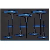 Draper Expert T' Handle Ball End Hexagon Key Set in 3/4 Drawer Eva Insert Tray (7 Piece)
