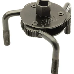Draper Expert Three Leg Oil Filter Wrench, 75 - 120mm