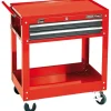 Draper Expert 2 Tier Tool Trolley with Two Drawers
