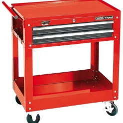 Draper Expert 2 Tier Tool Trolley with Two Drawers