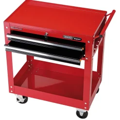 Draper Expert 2 Tier Tool Trolley with Two Drawers