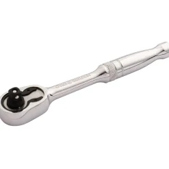 Draper Expert 60 Tooth Micro Head Reversible Ratchet, 1/4" Sq. Dr.