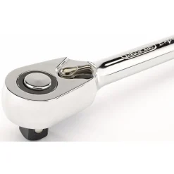 Draper Expert 60 Tooth Micro Head Reversible Ratchet, 1/2" Sq. Dr.