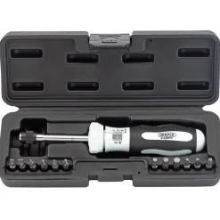 Draper Expert Torque Screwdriver Kit, 1-5Nm