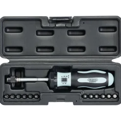 Draper Expert Torque Screwdriver Kit, 1-5Nm