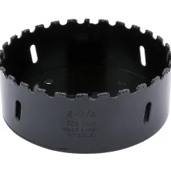 Draper Expert Tungsten Carbide Grit Hole Saw, 121mm