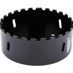 Draper Expert Tungsten Carbide Grit Hole Saw, 114mm