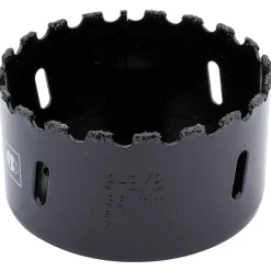 Draper Expert Tungsten Carbide Grit Hole Saw, 86mm