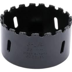 Draper Expert Tungsten Carbide Grit Hole Saw, 83mm