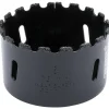 Draper Expert Tungsten Carbide Grit Hole Saw, 76mm