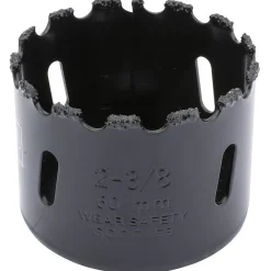 Draper Expert Tungsten Carbide Grit Hole Saw, 60mm