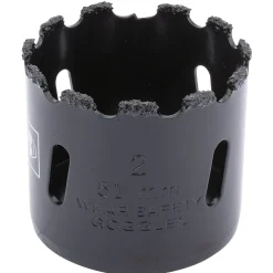 Draper Expert Tungsten Carbide Grit Hole Saw, 51mm