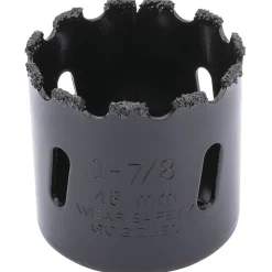 Draper Expert Tungsten Carbide Grit Hole Saw, 48mm