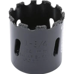 Draper Expert Tungsten Carbide Grit Hole Saw, 44mm