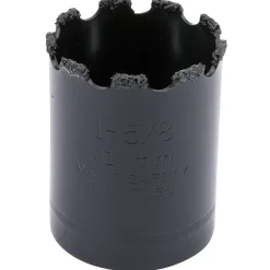 Draper Expert Tungsten Carbide Grit Hole Saw, 41mm
