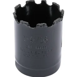 Draper Expert Tungsten Carbide Grit Hole Saw, 40mm