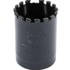 Draper Expert Tungsten Carbide Grit Hole Saw, 38mm