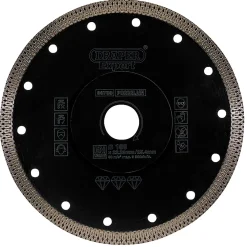 Draper Expert Turbo-X Porcelain Diamond Blade, 180mm