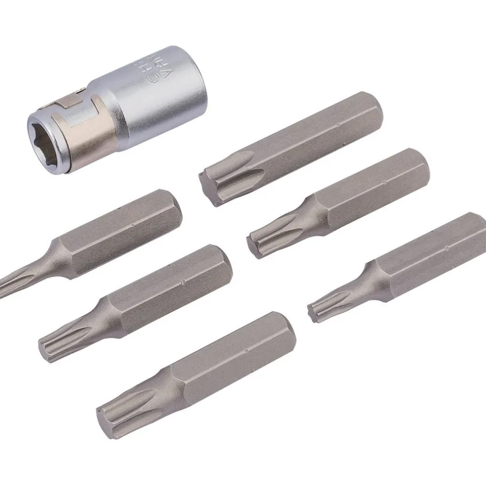 Draper Expert TX-STAR® Bit and Bit Holder Set (7 Piece)
