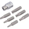 Draper Expert TX-STAR® Bit and Bit Holder Set, 3/8" Sq. Dr. (7 Piece)