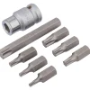 Draper Expert TX-STAR® Bit Set, 1/2" Sq. Dr. (8 Piece)