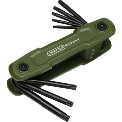 Draper Expert TX-STAR® Folding Key Set (8 Piece)