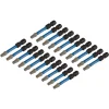 Draper Expert TX-STAR® Impact Screwdriver Bits, T25 x 50mm, 1/4" Hex (Pack of 20)